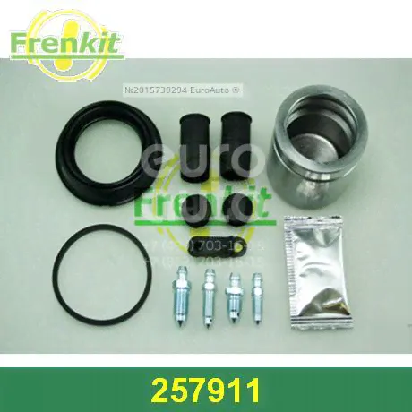 257911 Frenkit Р/к переднего суппорта с поршнем-0