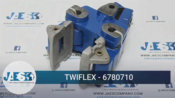 TWIFLEX 6780710 - MX25 BRAKE CALIPER - PINZA FRENO - BREMSSATTEL- ТОРМОЗНЫЕ СУППОРТЫ